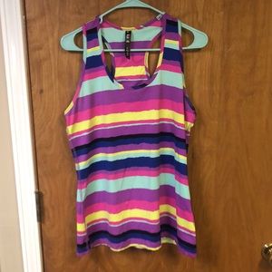Large Lukka Multi Colored Tank Top